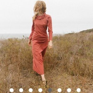 Dôen Didion Dress in Stain